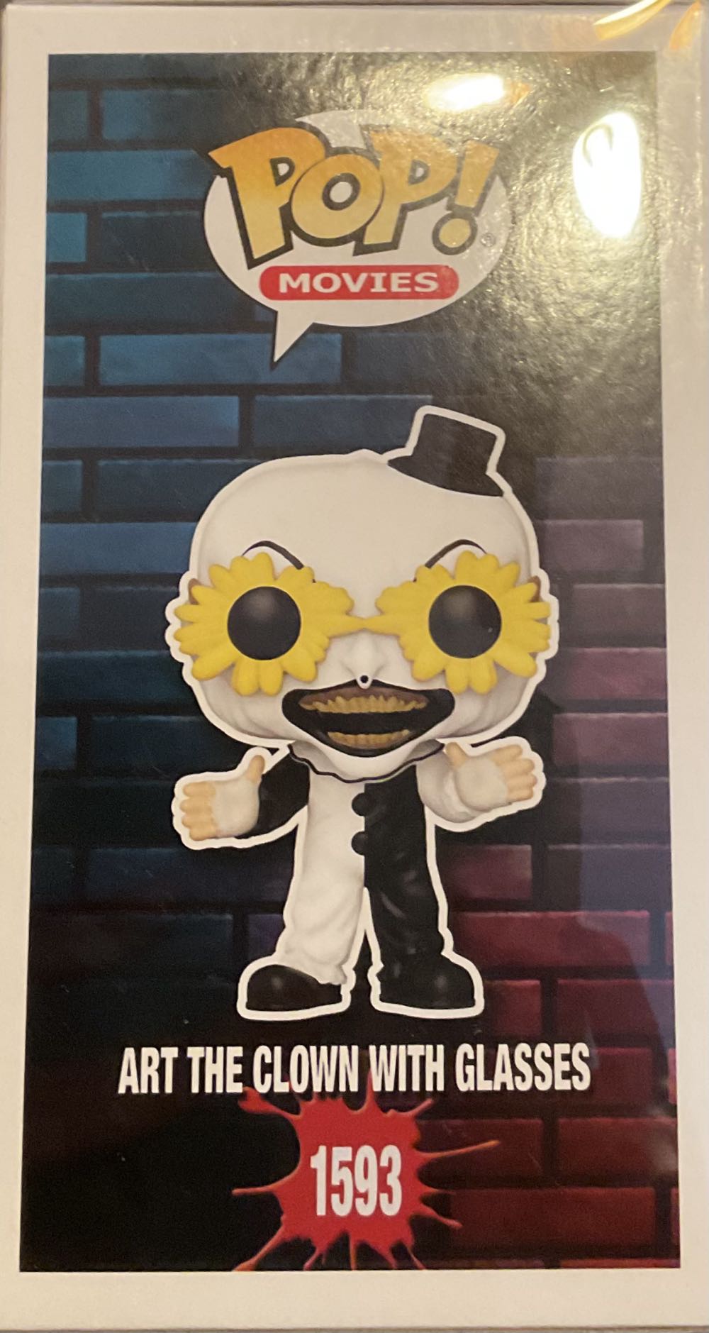 Art The Clown <Sunglasses Chase>  vinyl figure collectible [Barcode 889698818681] - Main Image 3