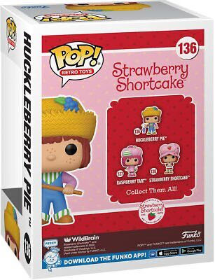 Huckleberry Pie - Strawberry Shortcake vinyl figure collectible [Barcode 889698751599] - Main Image 2