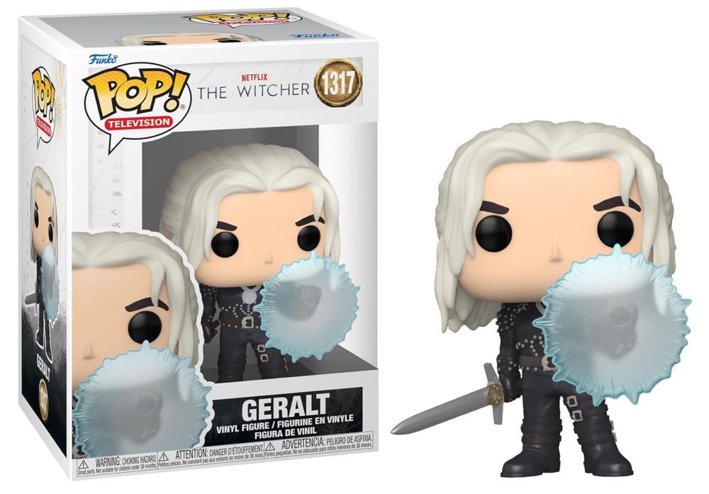 Witcher   vinyl figure collectible - Main Image 2