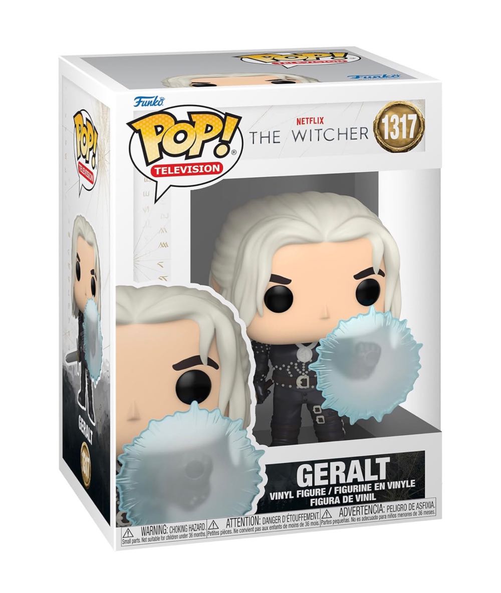 Witcher   vinyl figure collectible - Main Image 3