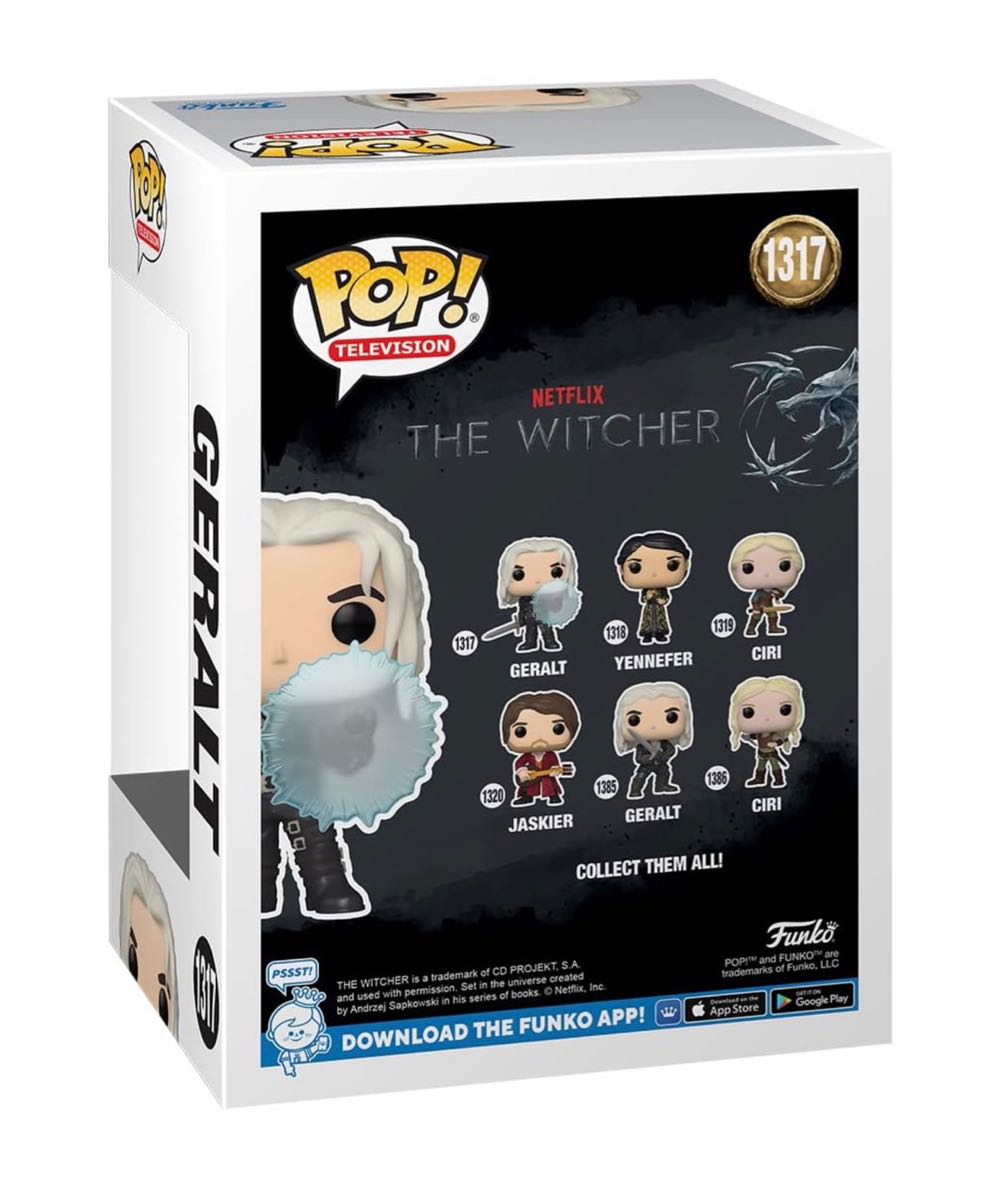 Witcher   vinyl figure collectible - Main Image 4