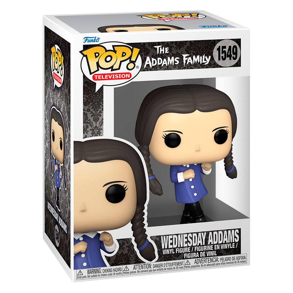 Wednesday Addams  vinyl figure collectible [Barcode 889698812108] - Main Image 2