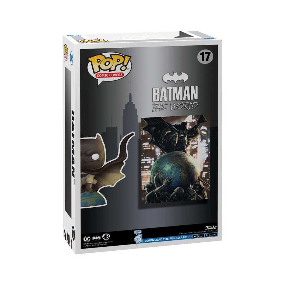 Batman The World #17  vinyl figure collectible [Barcode 889698810722] - Main Image 3