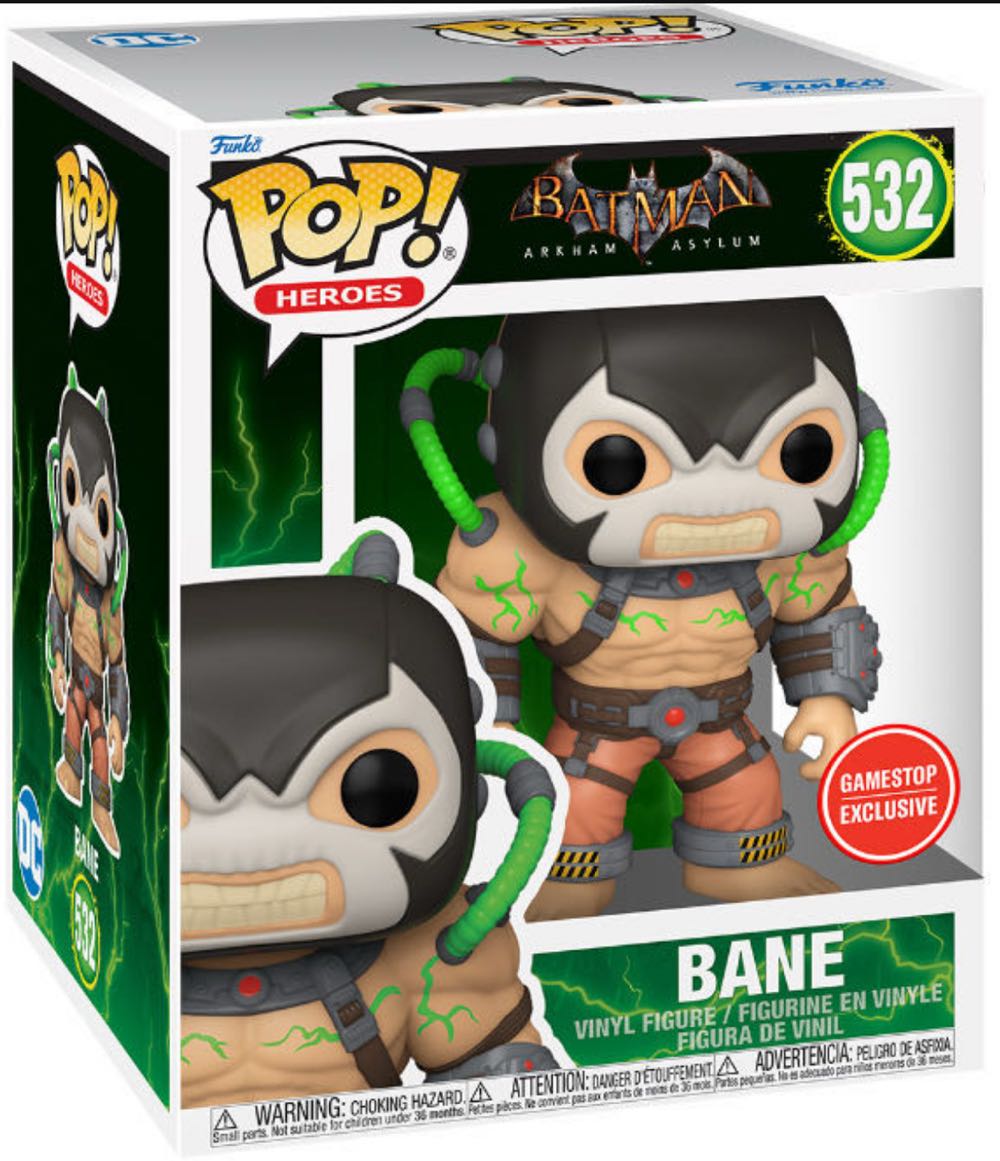 ✅ Bane  vinyl figure collectible - Main Image 3