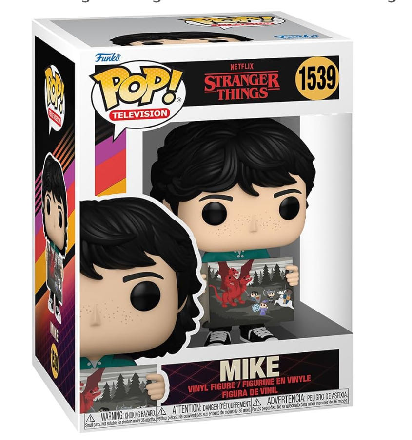 Mike ST  vinyl figure collectible [Barcode 31638571] - Main Image 4