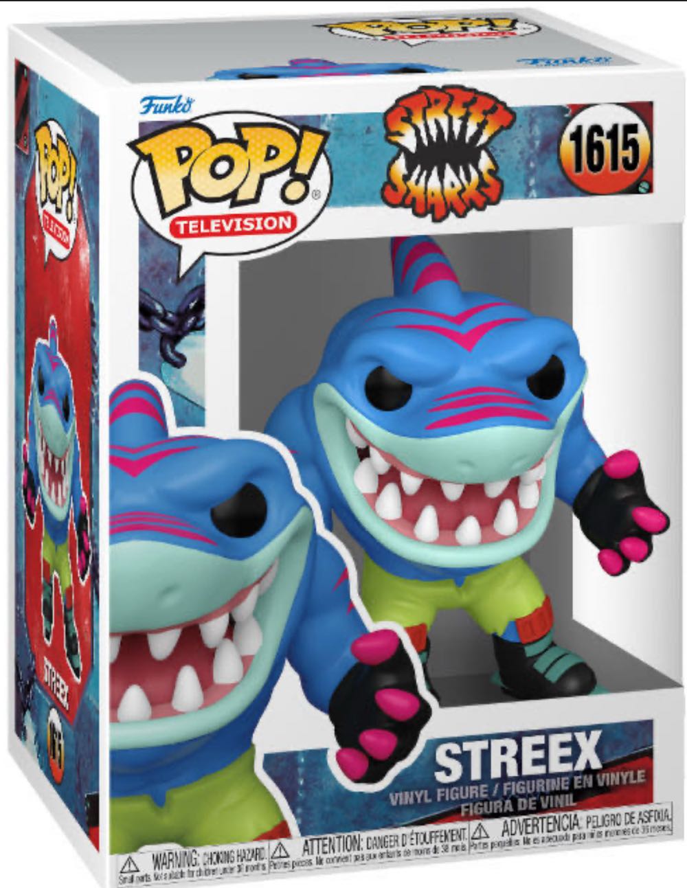 Streex  vinyl figure collectible [Barcode 889698826600] - Main Image 2