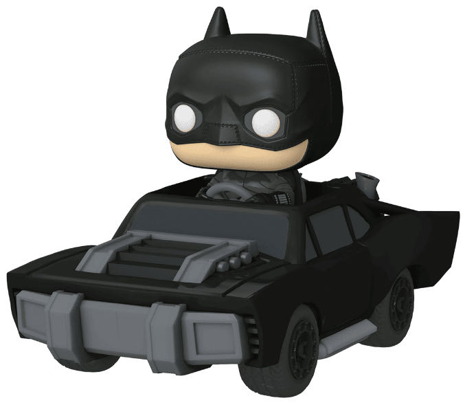 Batman With Mobile  vinyl figure collectible - Main Image 2
