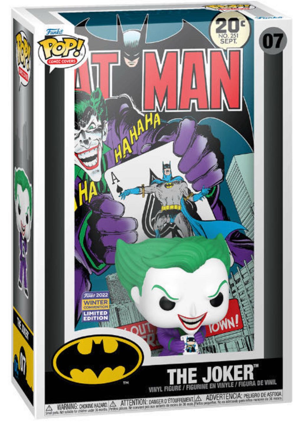 Joker  vinyl figure collectible - Main Image 2