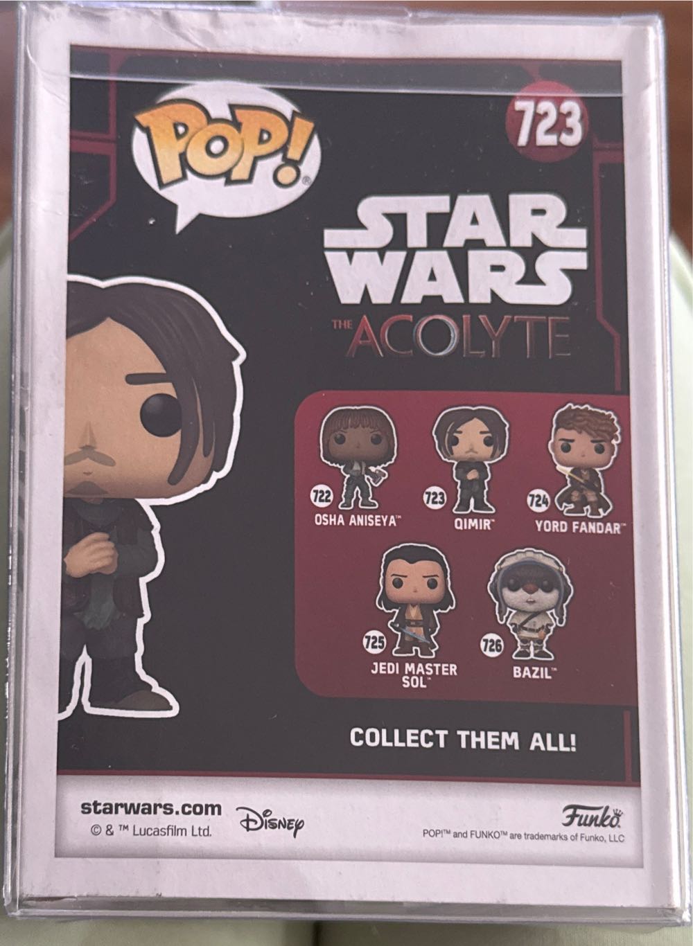 Qimir  vinyl figure collectible [Barcode 889698797566] - Main Image 2