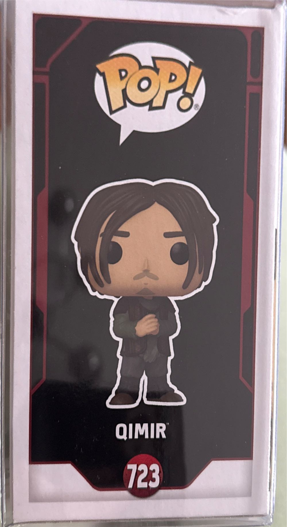 Qimir  vinyl figure collectible [Barcode 889698797566] - Main Image 3