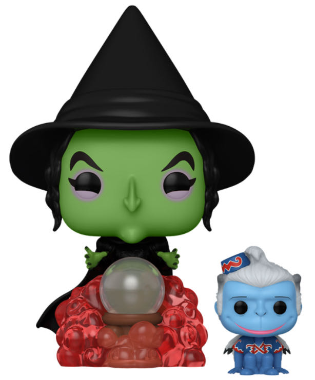 The WIZARD OF OZ 85: Wicked Witch with Winged Monkey SDCC Exclusive - The Wizard of Oz vinyl figure collectible [Barcode 889698783057] - Main Image 2