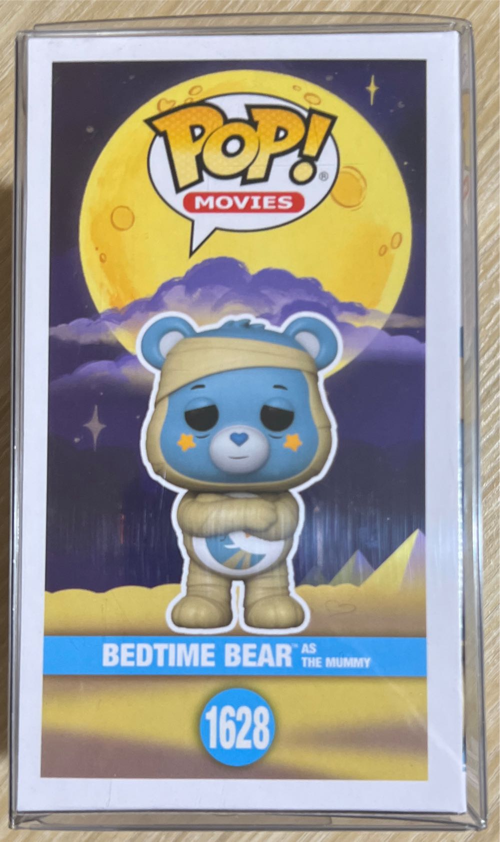 Care Bears -1628- Bedtime Bear as the Mummy - Funko vinyl figure collectible [Barcode 889698815383] - Main Image 2