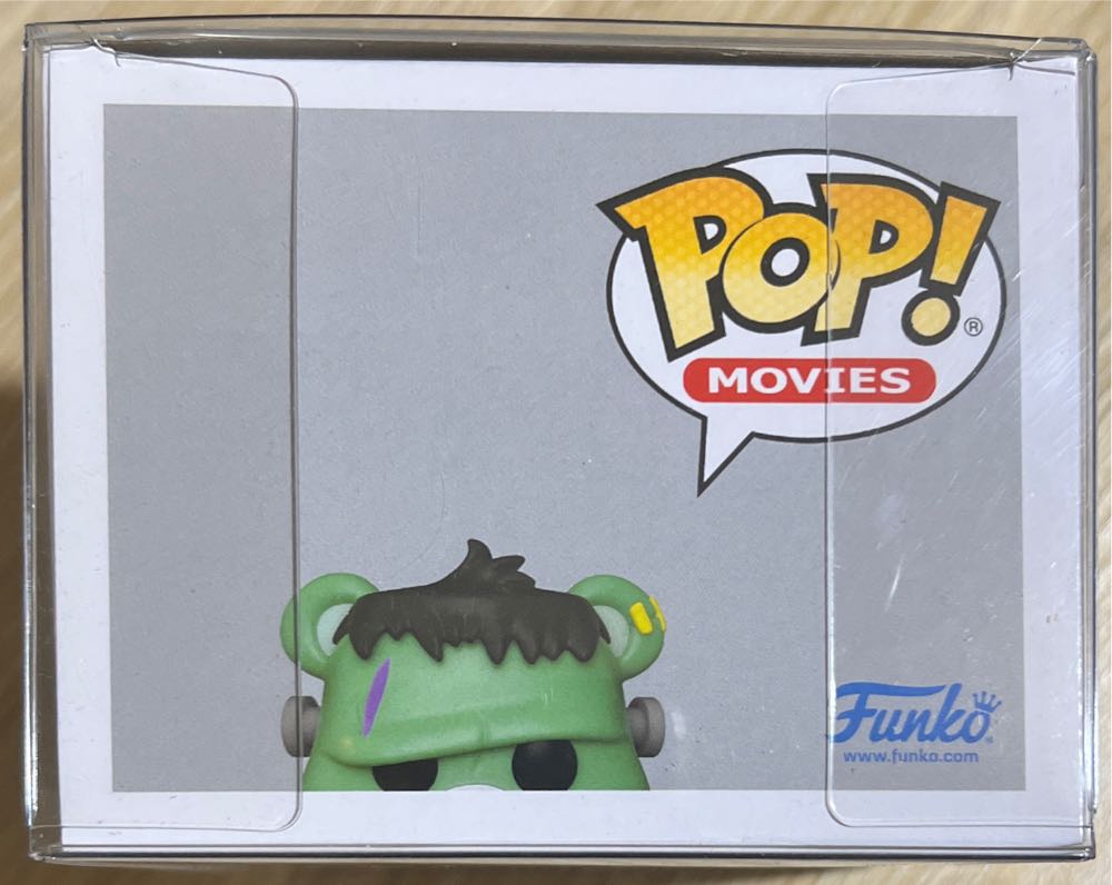 1627-Grumpy Bear as Frankenstein - Funko vinyl figure collectible [Barcode 889698815369] - Main Image 4