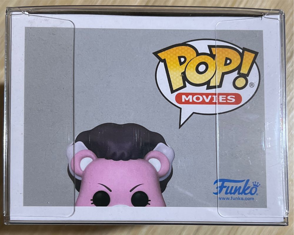 Care Bear Monsters - Cheer Bear as Bride of Frankenstein - Disney Remix vinyl figure collectible [Barcode 889698815376] - Main Image 4