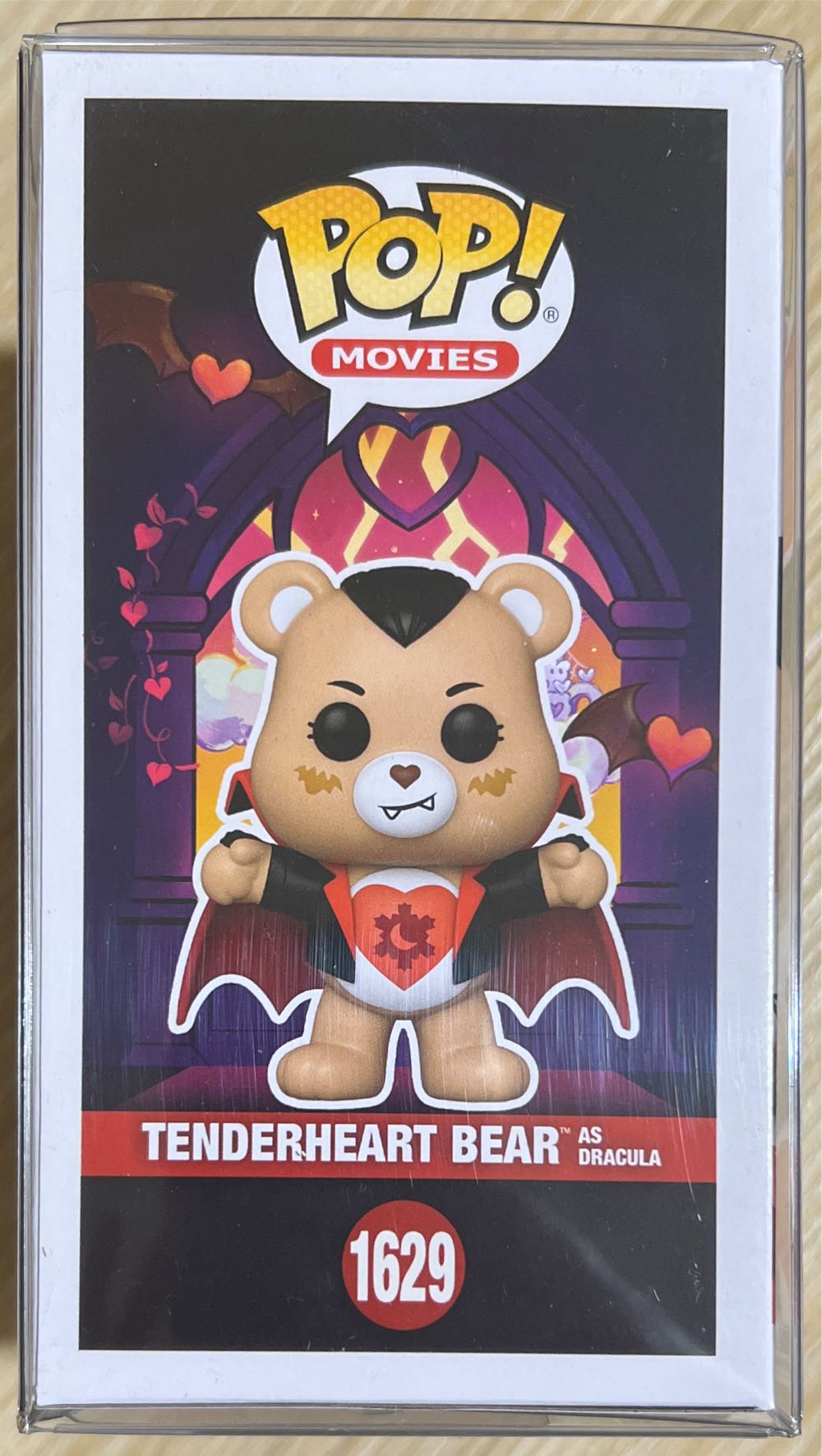 Tenderheart Bear as Dracula (Holiday), #1629 - Funko vinyl figure collectible [Barcode 889698815390] - Main Image 2