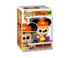 Trick or Treat Minnie Mouse - Disney vinyl figure collectible - Main Image 2