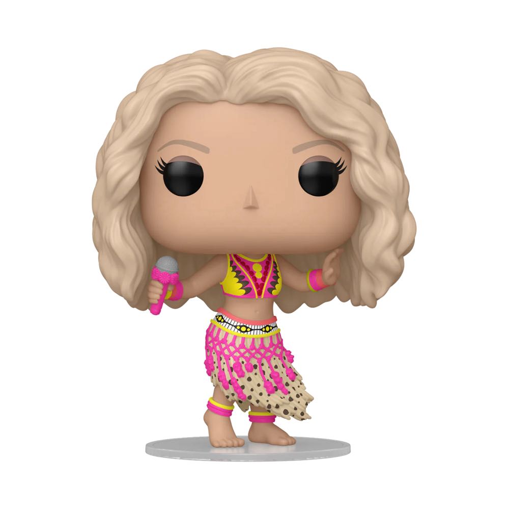 Shakira  vinyl figure collectible [Barcode 889698797115] - Main Image 3