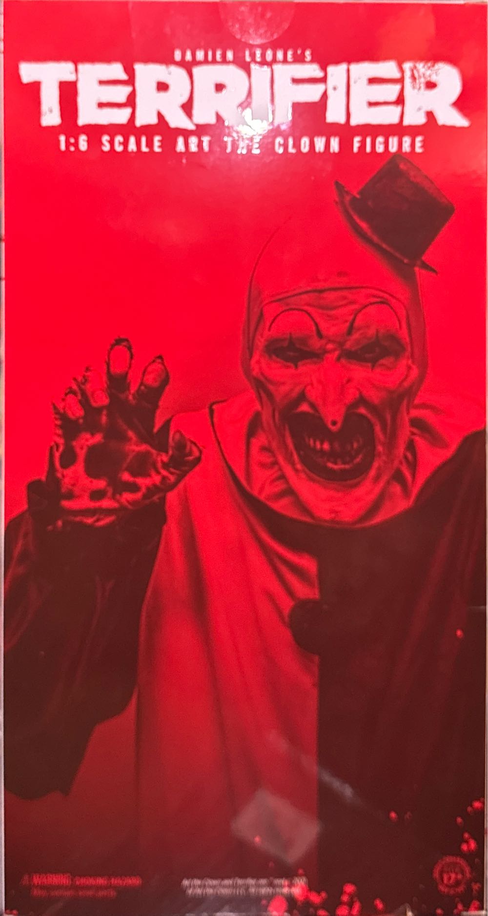 Art the Clown  vinyl figure collectible [Barcode 811501036227] - Main Image 4