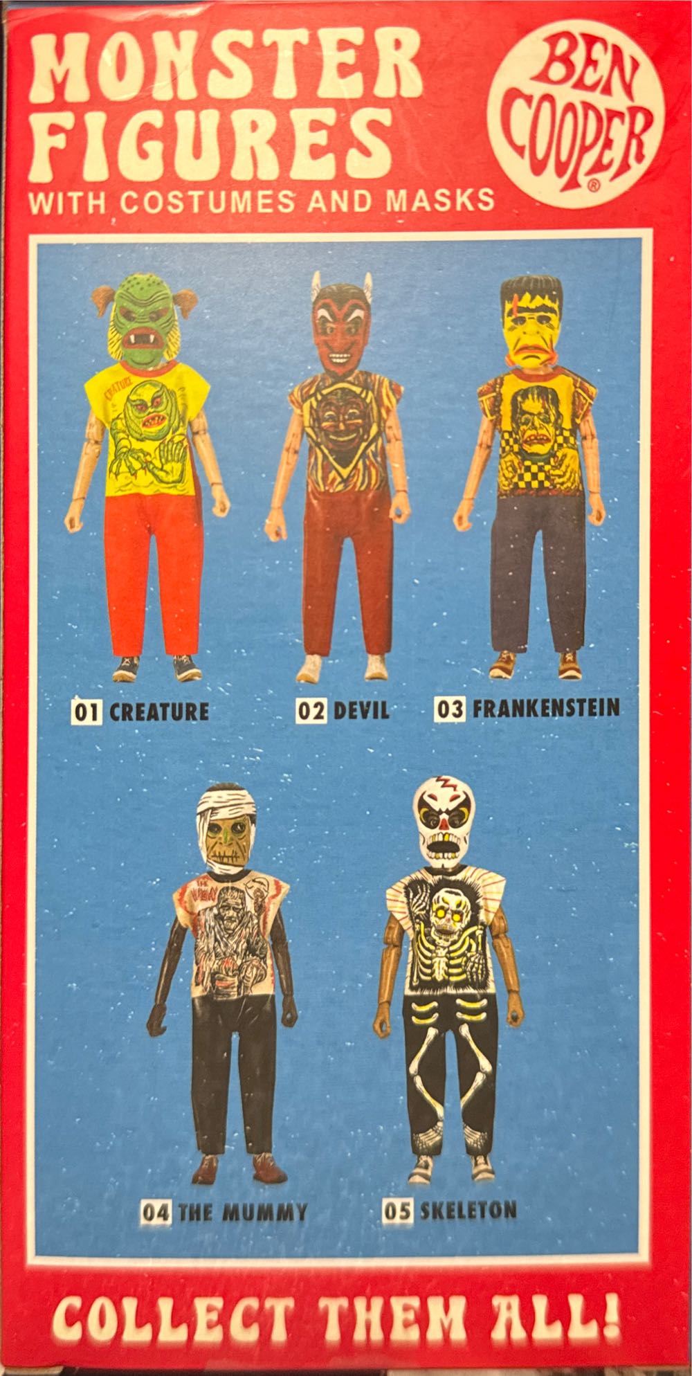 Skeleton  vinyl figure collectible [Barcode 634482431528] - Main Image 3