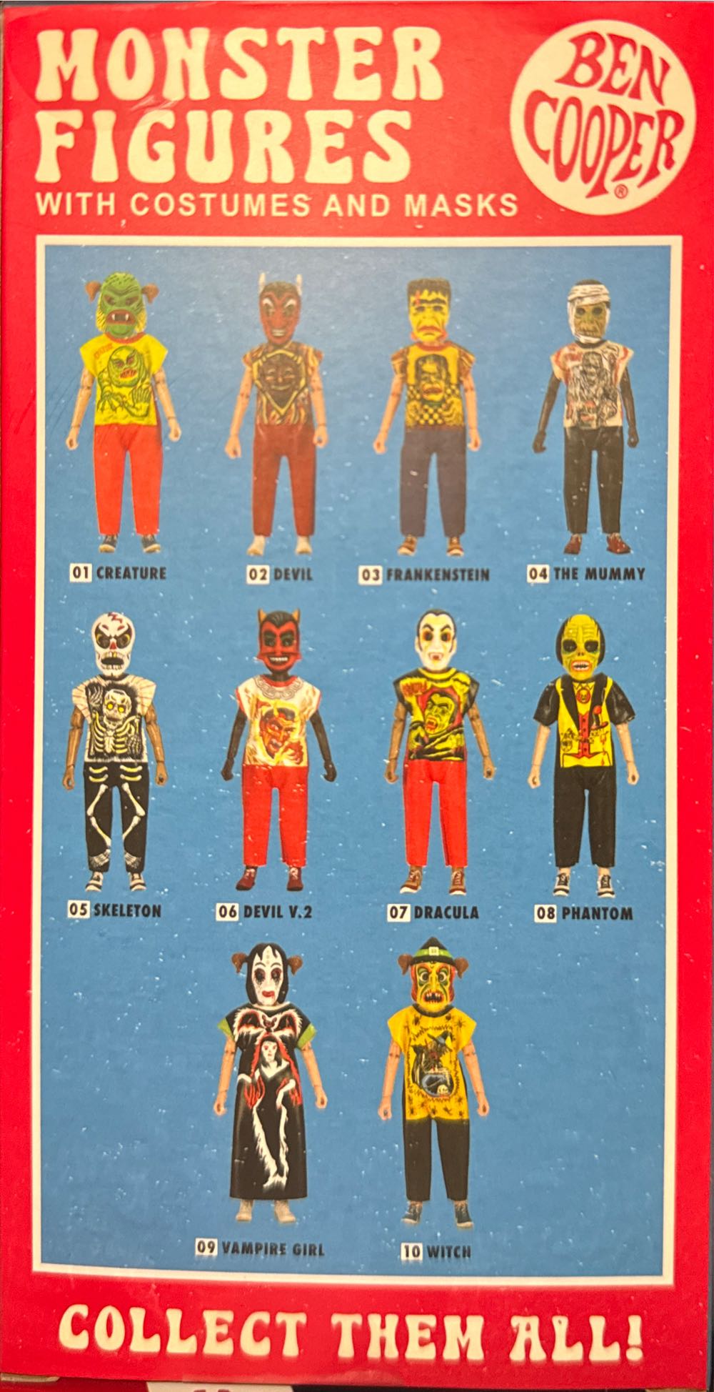 Devil V.2  vinyl figure collectible [Barcode 634482431566] - Main Image 3