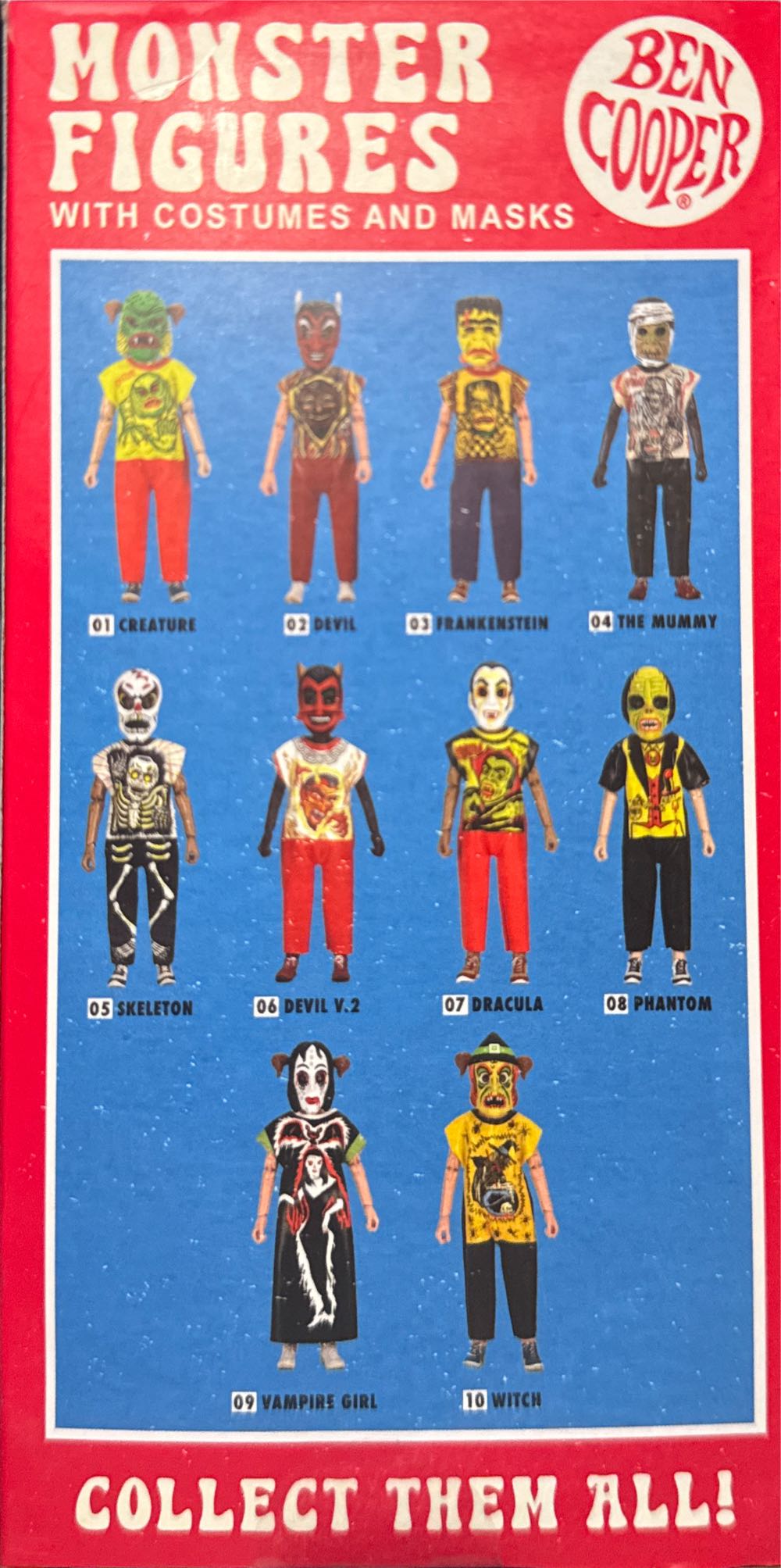 Dracula  vinyl figure collectible [Barcode 634482431573] - Main Image 3