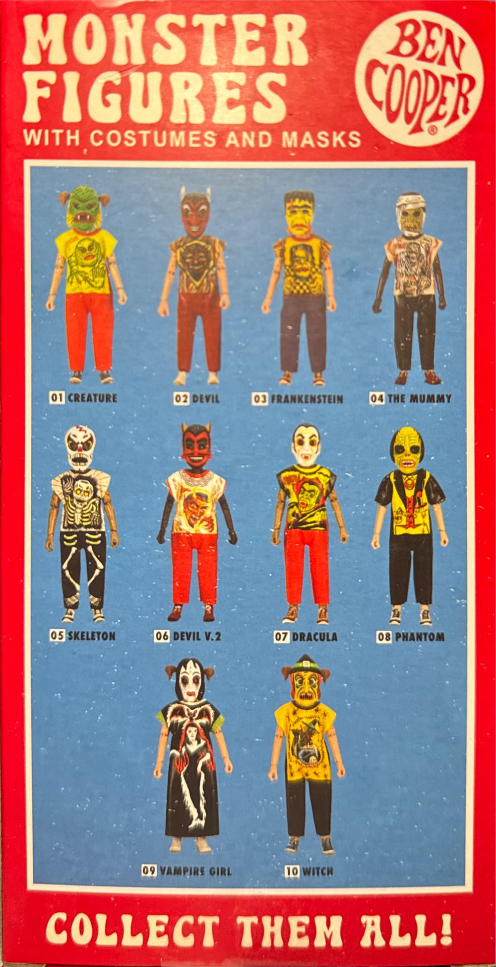 Witch  vinyl figure collectible [Barcode 634482431634] - Main Image 3