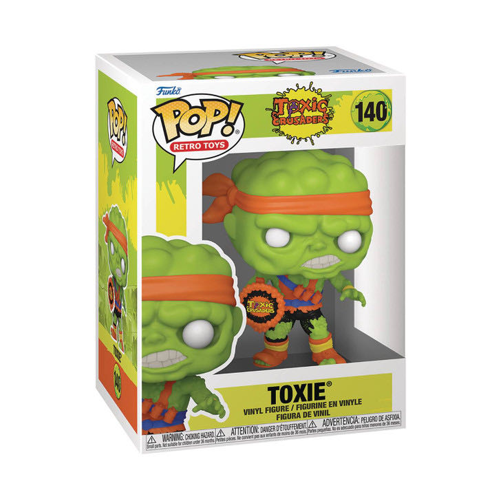 Toxie  vinyl figure collectible [Barcode 889698799874] - Main Image 2