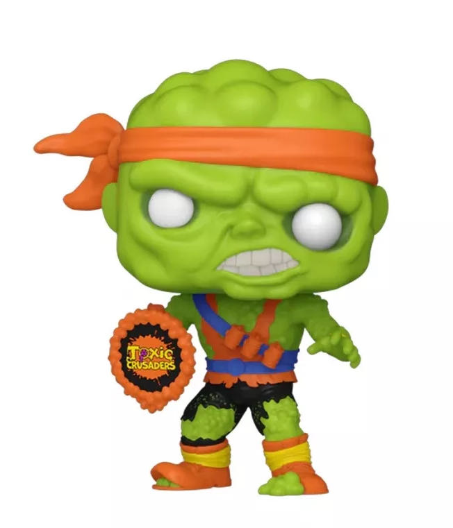 Toxie  vinyl figure collectible [Barcode 889698799874] - Main Image 3