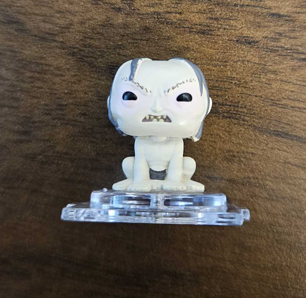 Bitty POP! Gollum - The Lord of the Rings vinyl figure collectible - Main Image 2