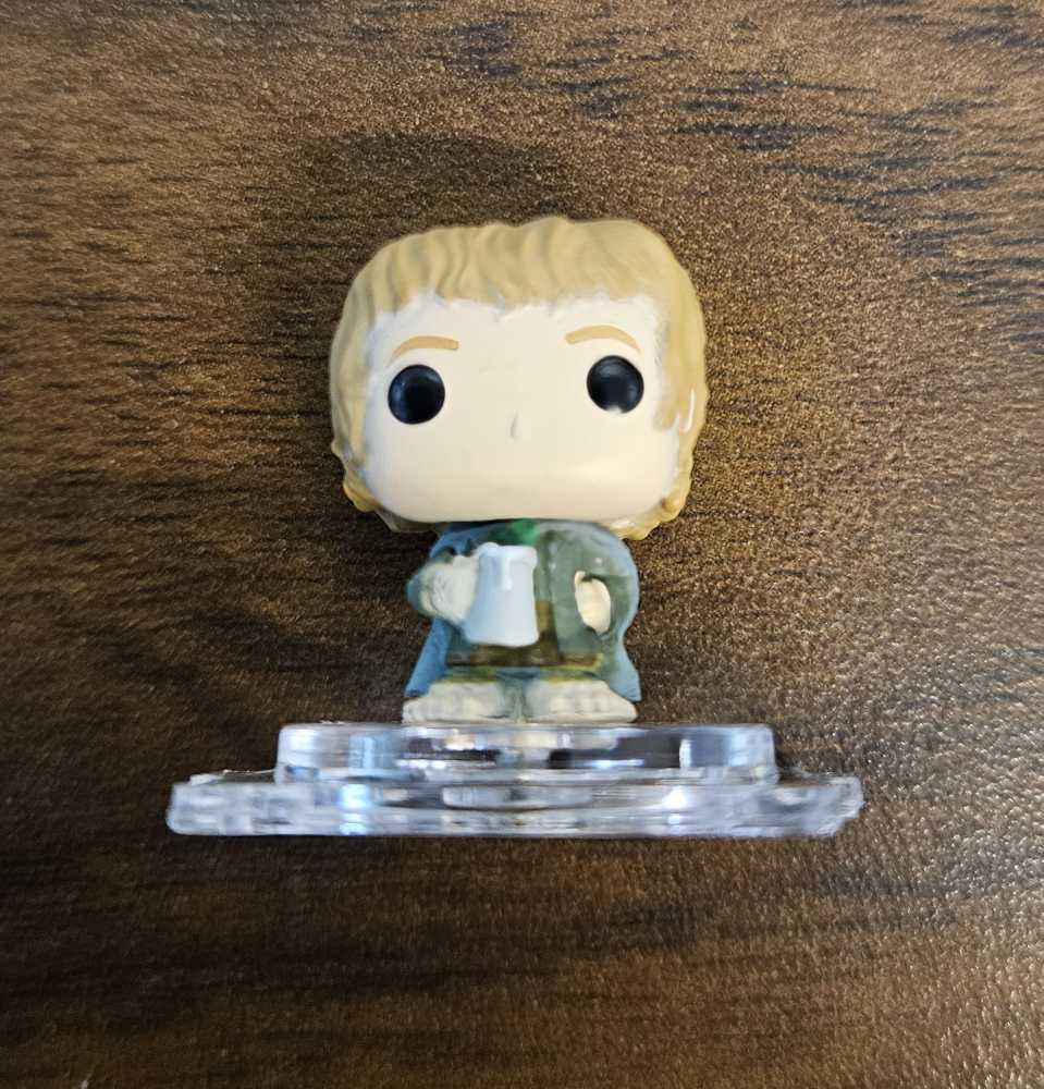 Bitty POP! Merry Brandybuck - The Lord of the Rings vinyl figure collectible - Main Image 2