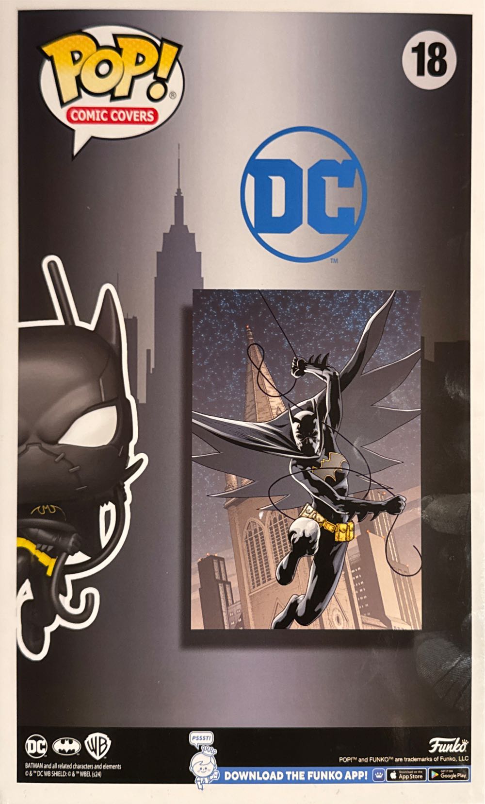 Batgirl  vinyl figure collectible [Barcode 889698760867] - Main Image 2