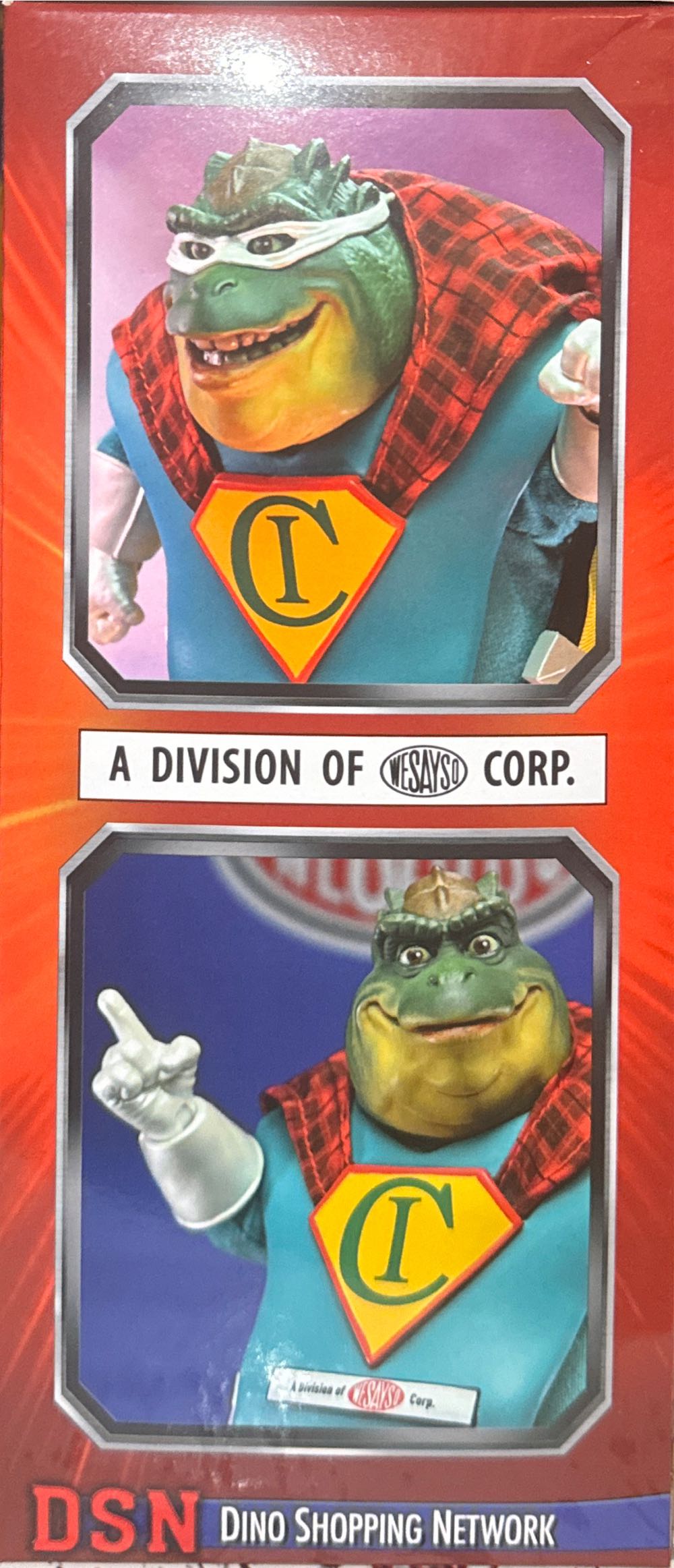 Earl Sinclair - Dinosaurs vinyl figure collectible [Barcode 634482435236] - Main Image 2