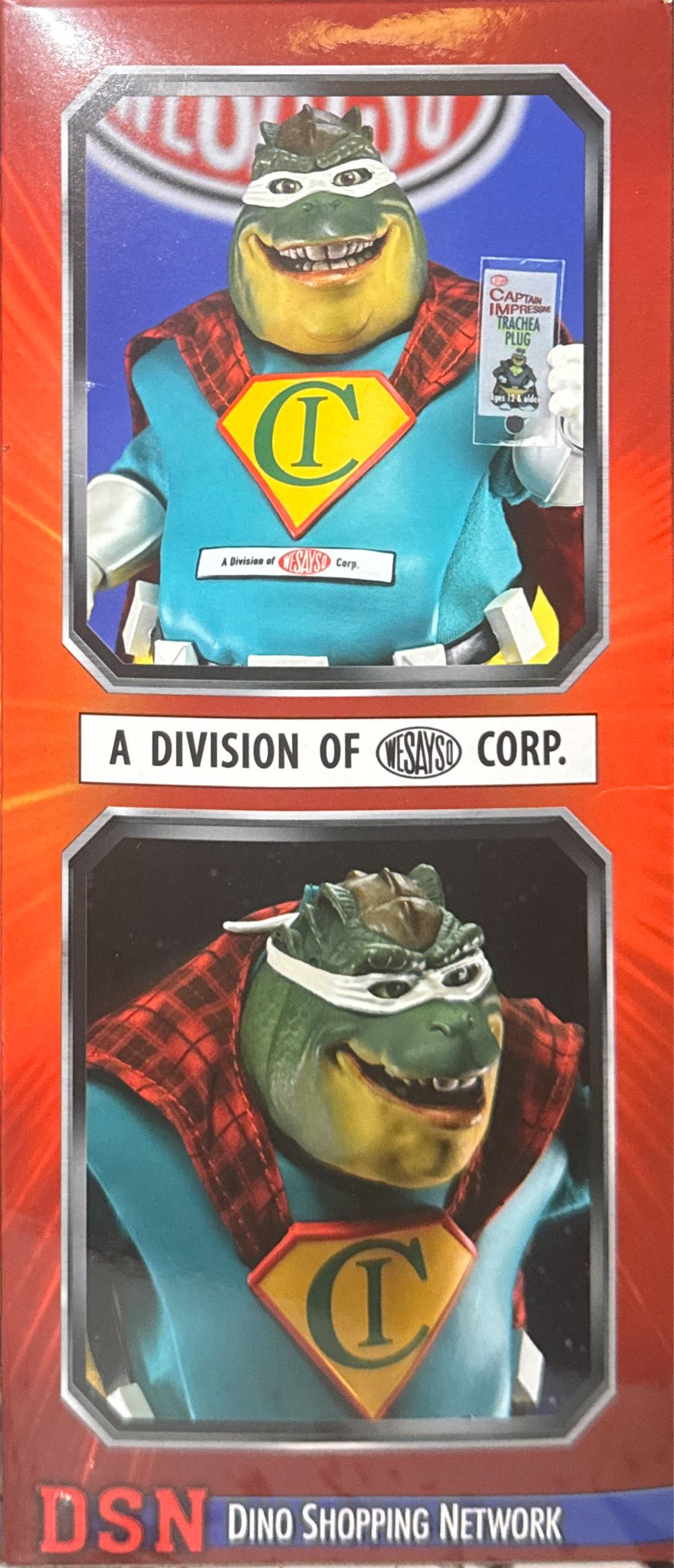 Earl Sinclair - Dinosaurs vinyl figure collectible [Barcode 634482435236] - Main Image 3