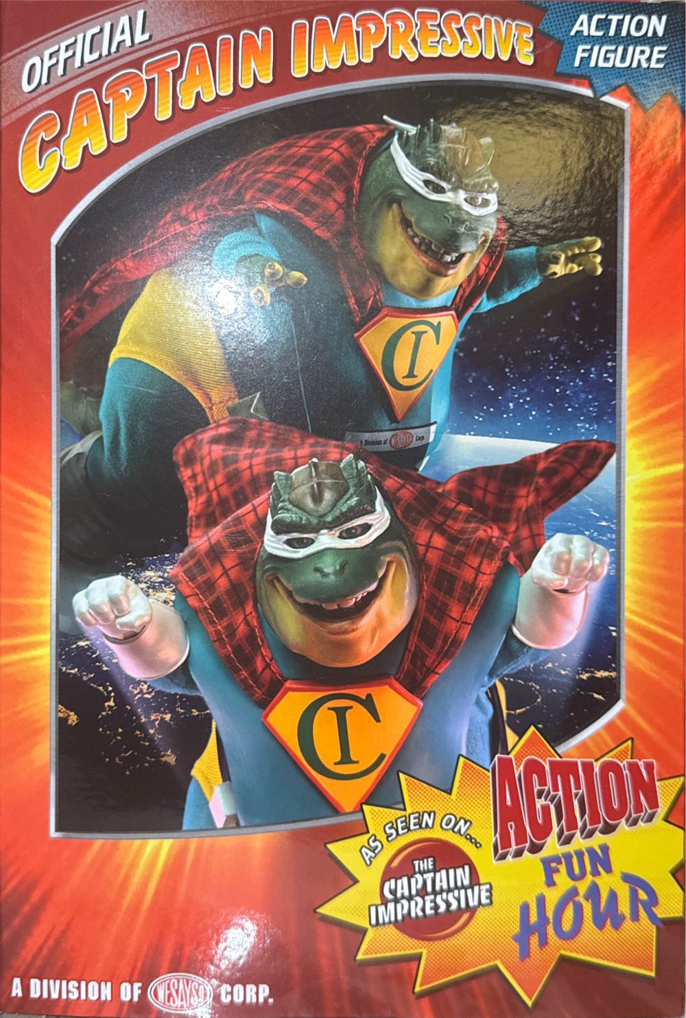 Earl Sinclair - Dinosaurs vinyl figure collectible [Barcode 634482435236] - Main Image 4