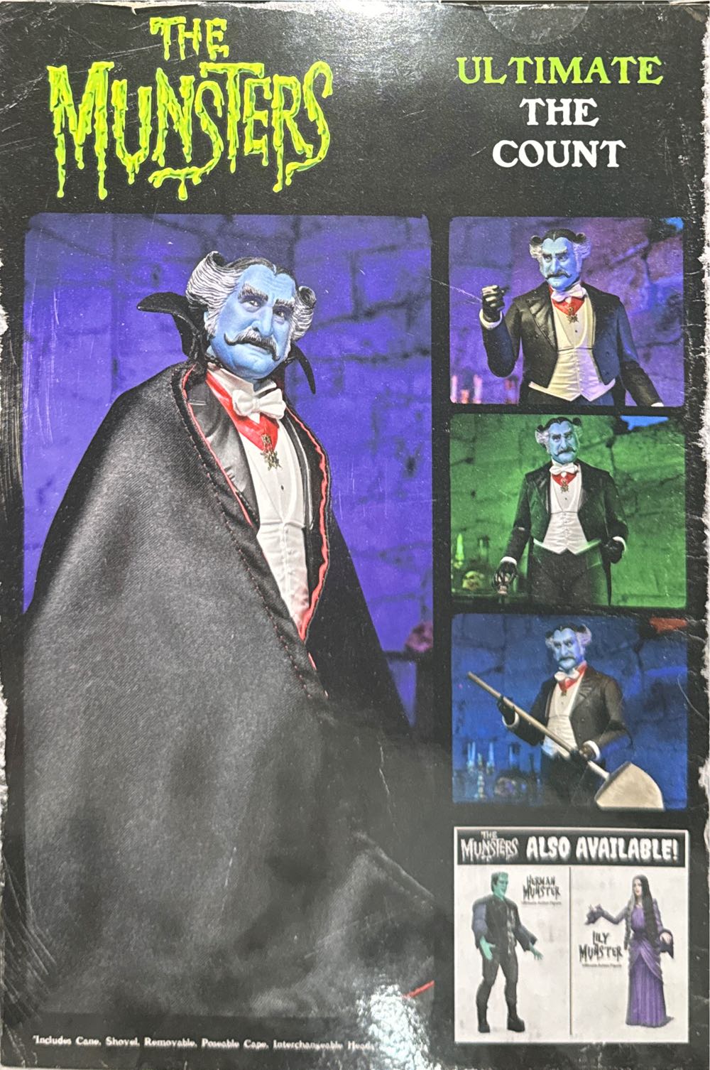 The Munsters: The Count  vinyl figure collectible [Barcode 634482560952] - Main Image 4