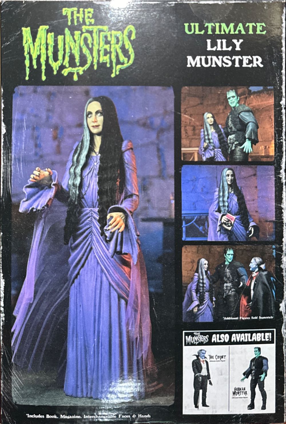 The Munsters: Ultimate Lily Munster  vinyl figure collectible [Barcode 634482560945] - Main Image 4