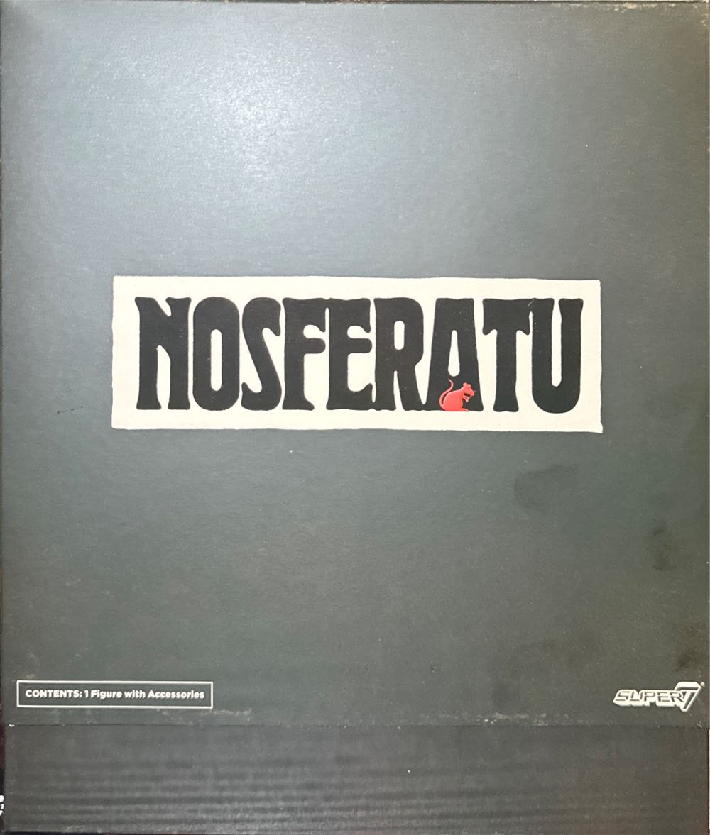 Count Orlok - Nosferatu vinyl figure collectible [Barcode 840049830752] - Main Image 2