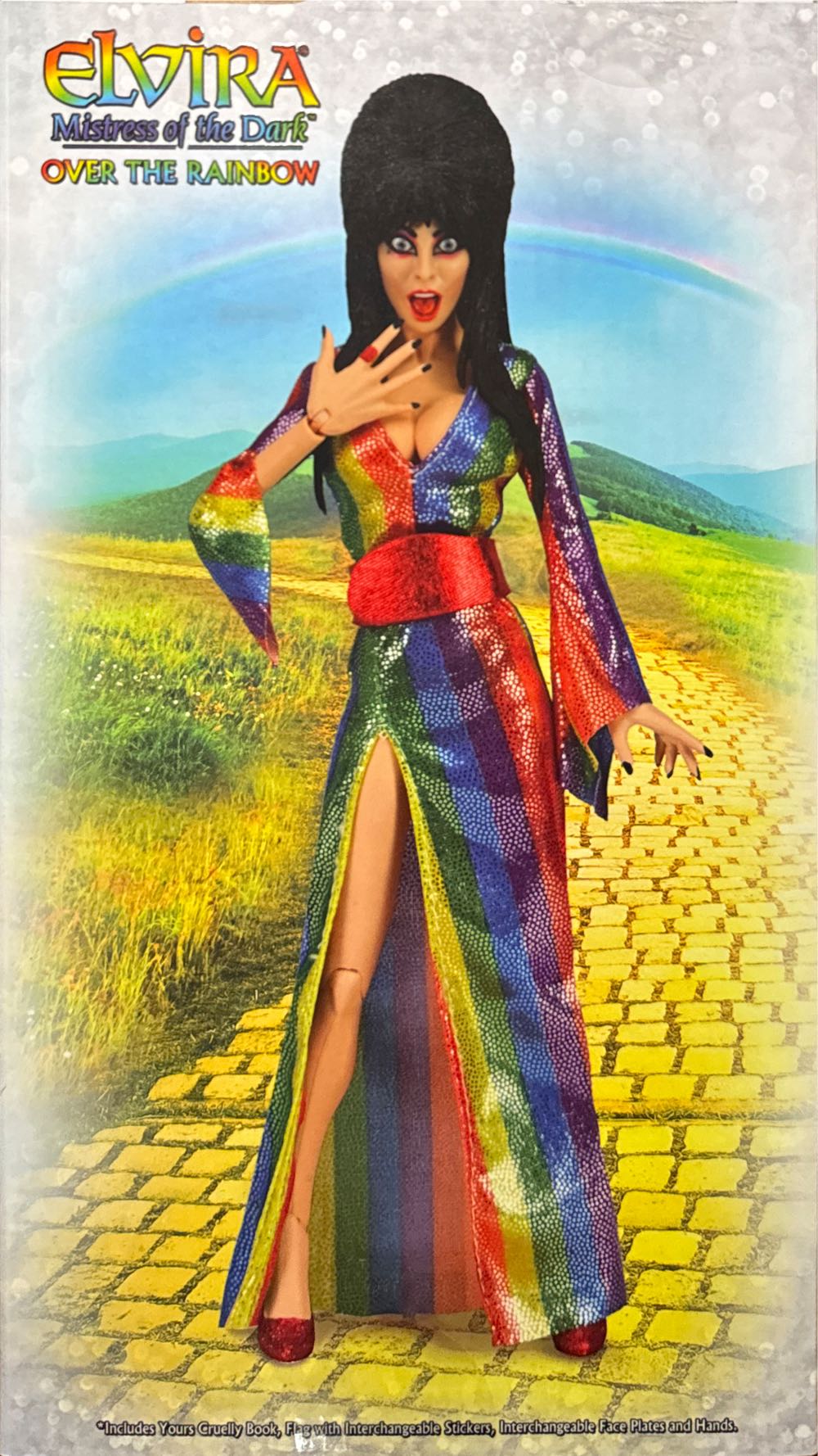 Elvira - Elvira Mistress of the Dark vinyl figure collectible [Barcode 634482572009] - Main Image 3