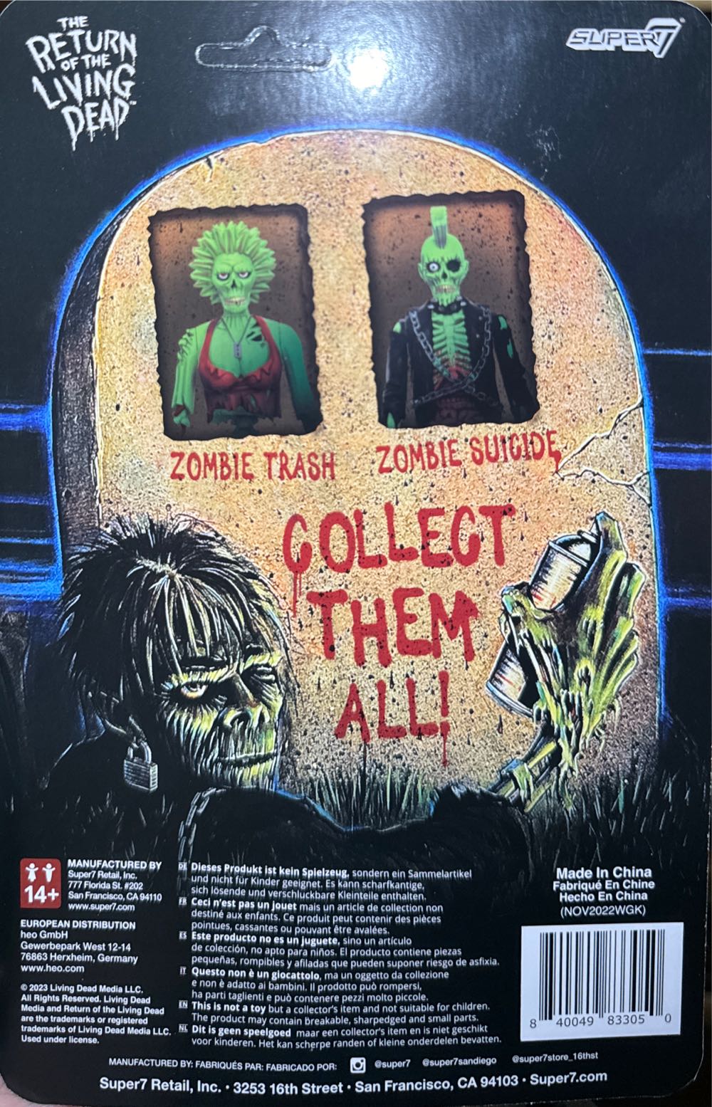 Trash  vinyl figure collectible [Barcode 840049833050] - Main Image 2