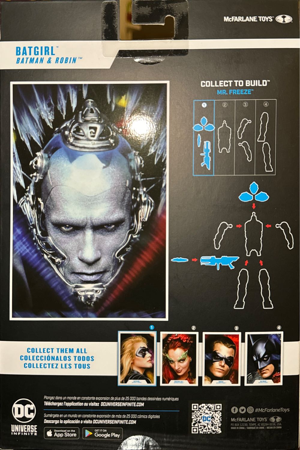 Batgirl  vinyl figure collectible [Barcode 787926156386] - Main Image 2