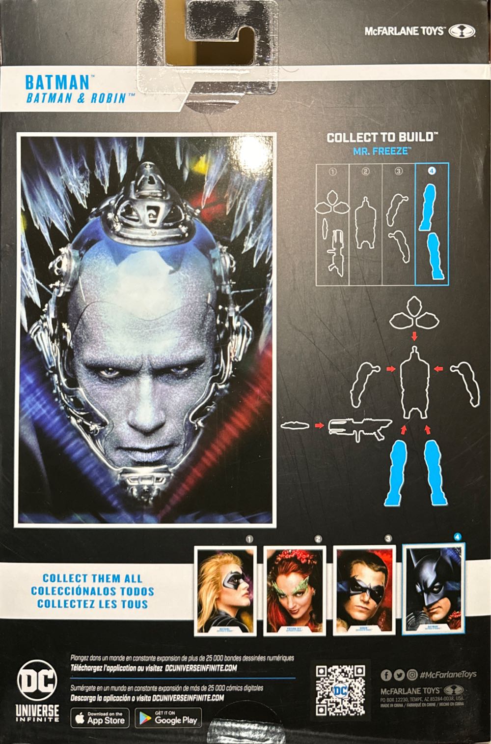 Batman  vinyl figure collectible [Barcode 787926156362] - Main Image 2