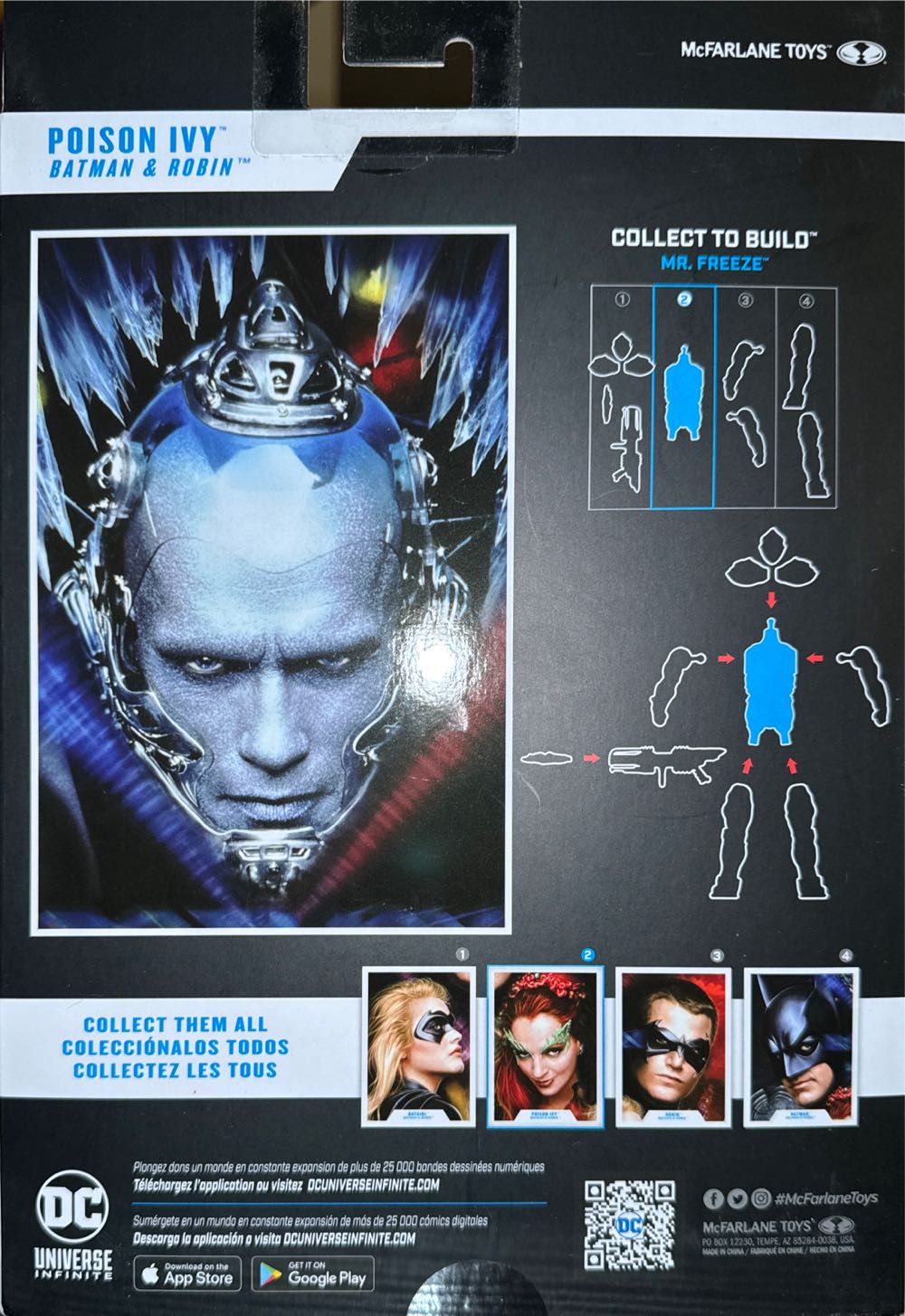 Poison Ivy  vinyl figure collectible [Barcode 787926156393] - Main Image 2