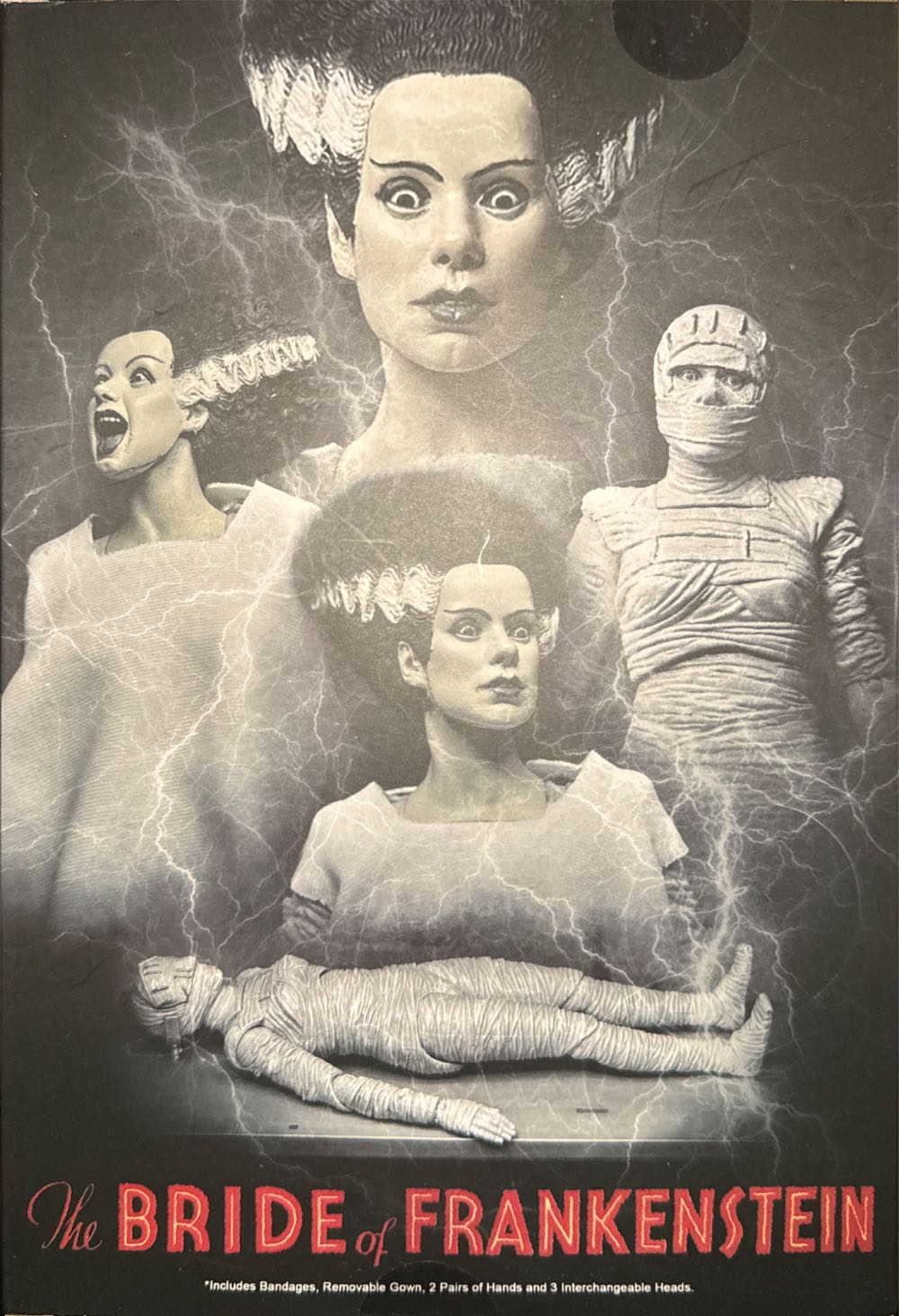 Bride of Frankenstein - Universal Monsters vinyl figure collectible [Barcode 634482048214] - Main Image 4