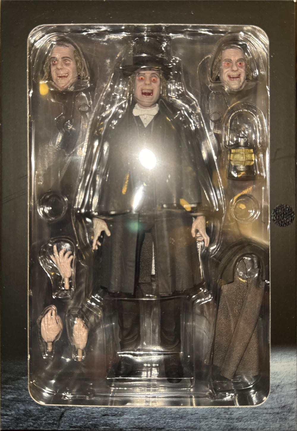 Professor Burke  vinyl figure collectible [Barcode 634482061503] - Main Image 2