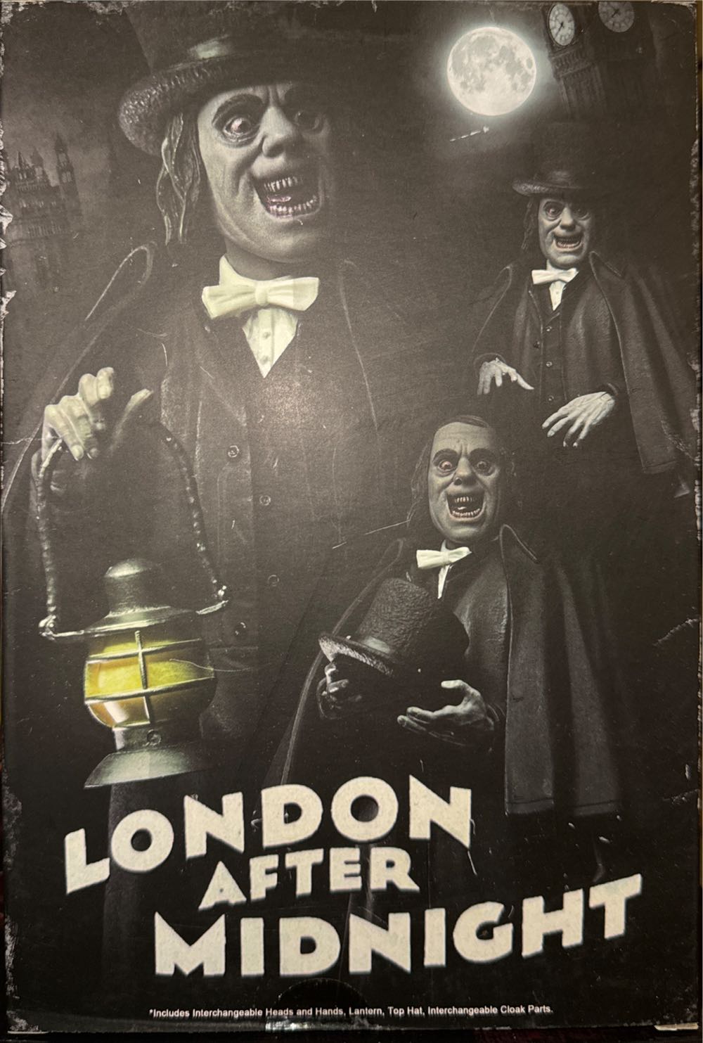 Professor Burke  vinyl figure collectible [Barcode 634482061503] - Main Image 4