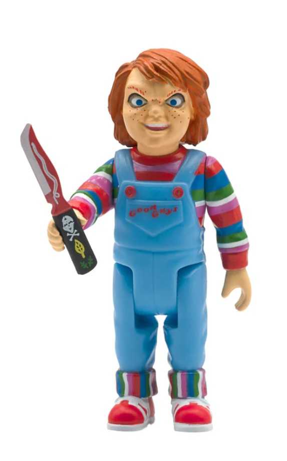 Super7 Childs Play 2 Chucky Regular  - Child’s Play vinyl figure collectible [Barcode 840049809260] - Main Image 3