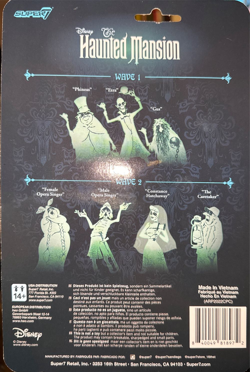 Constance Hatchaway  vinyl figure collectible [Barcode 840049818972] - Main Image 2