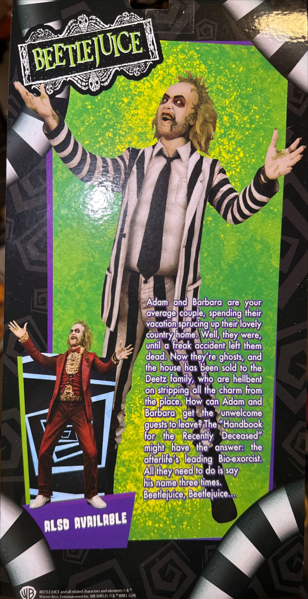 Beetlejuice - Beetlejuice vinyl figure collectible [Barcode 634482607435] - Main Image 2