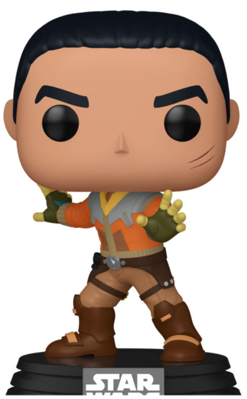 696. EZRA BRIDGER  vinyl figure collectible [Barcode 889698779821] - Main Image 2
