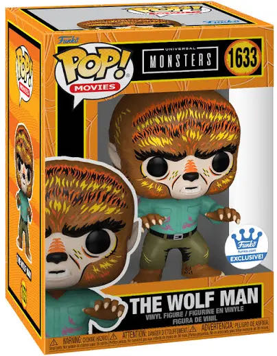 The Wolf Man - Universal Monsters vinyl figure collectible [Barcode 889698819398] - Main Image 2